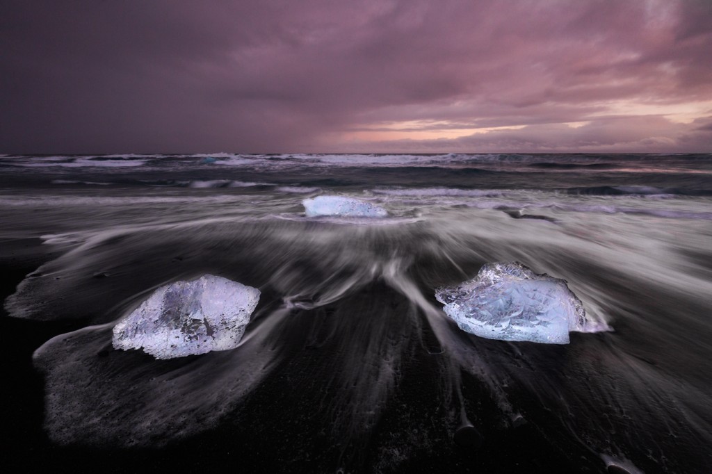 Diamond Ice Beach, Jökulsárlón Beach, Iceland