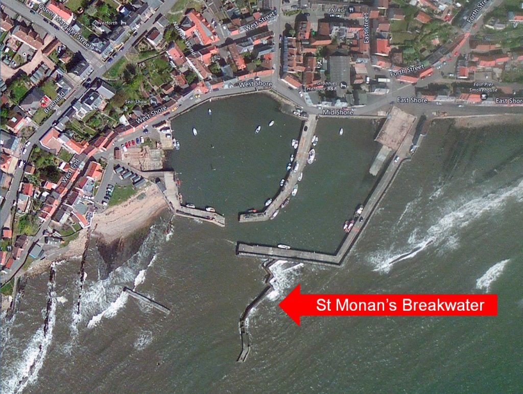 St Monan's Breakwater