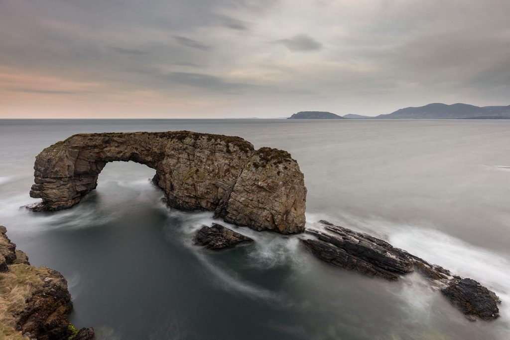 Great Pollett Sea Arch, County Donegal, Ireland