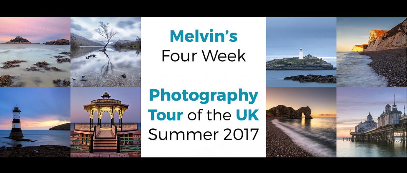 Melvin Nicholson Photography Photography Tour of the UK Summer 2017