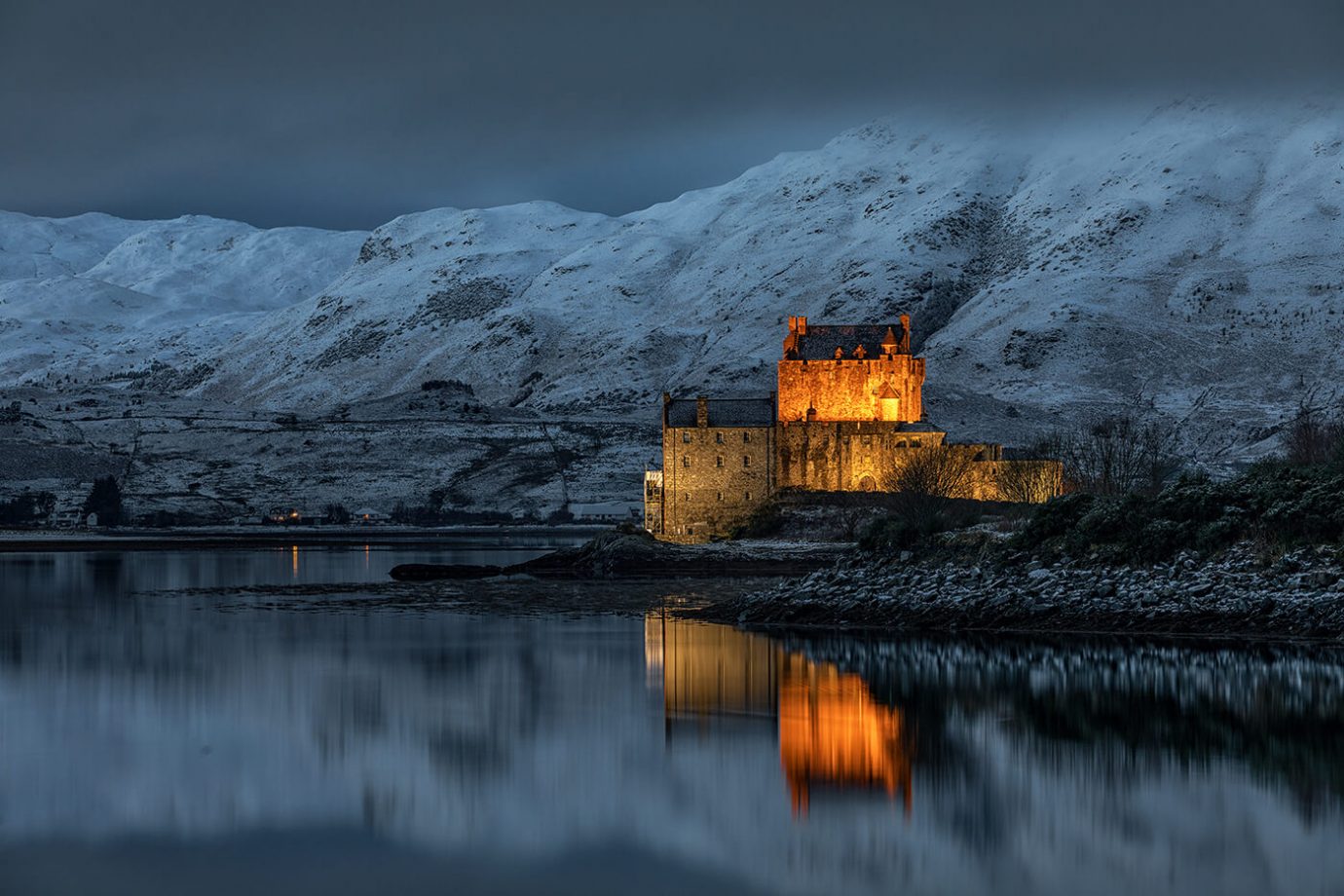 Eilean Donan Castle, Kyle of Lochalsh, Scotland – Melvin Nicholson  Photography