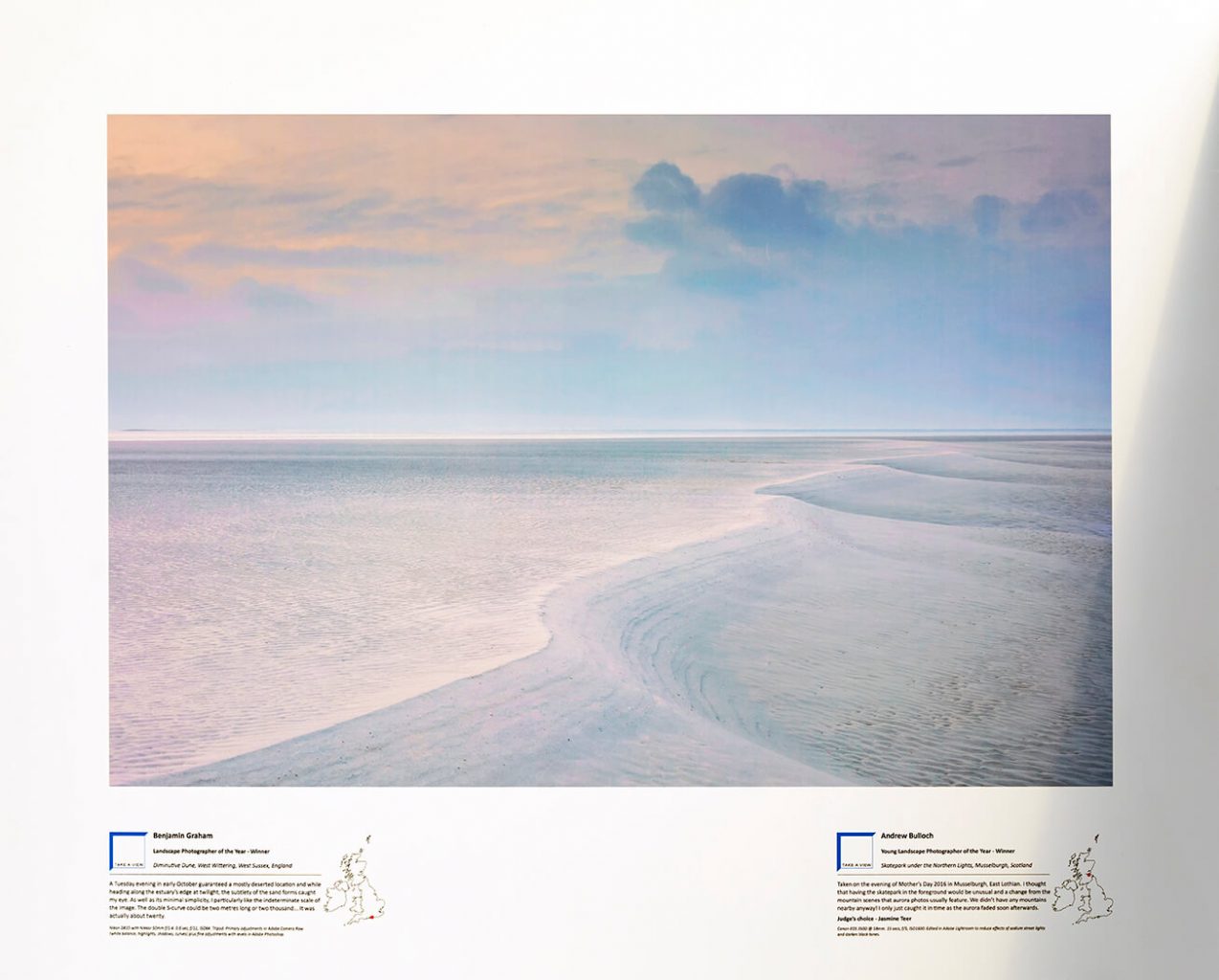 Overall Winner Benjamin Graham's Diminutive Dune, West Wittering, West Sussex image