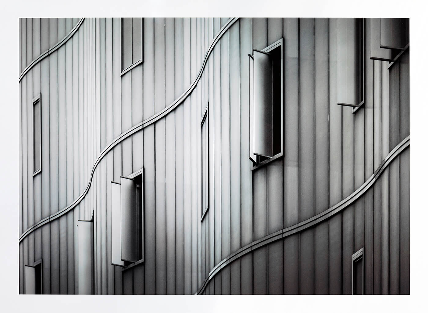 Mark Cornick's Urban View Category Winning Image 'Architectural Detail, London, England'