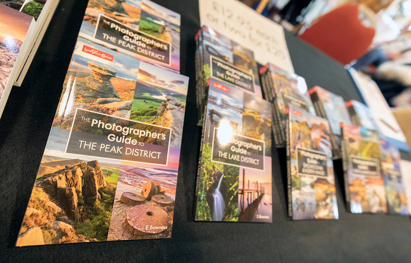 Long Valley Books - The Northern Photography and Video Show 2018