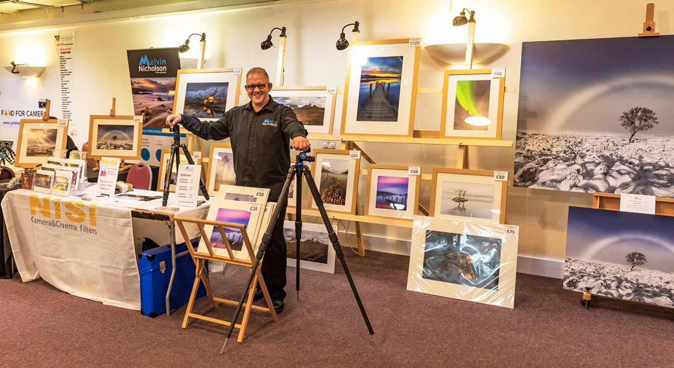 Melvin Nicholson Photography - The Northern Photography and Video Show 2018