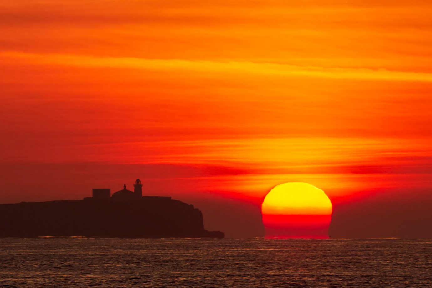 Sunrise, Farne Islands, Bamburgh, Northumberland