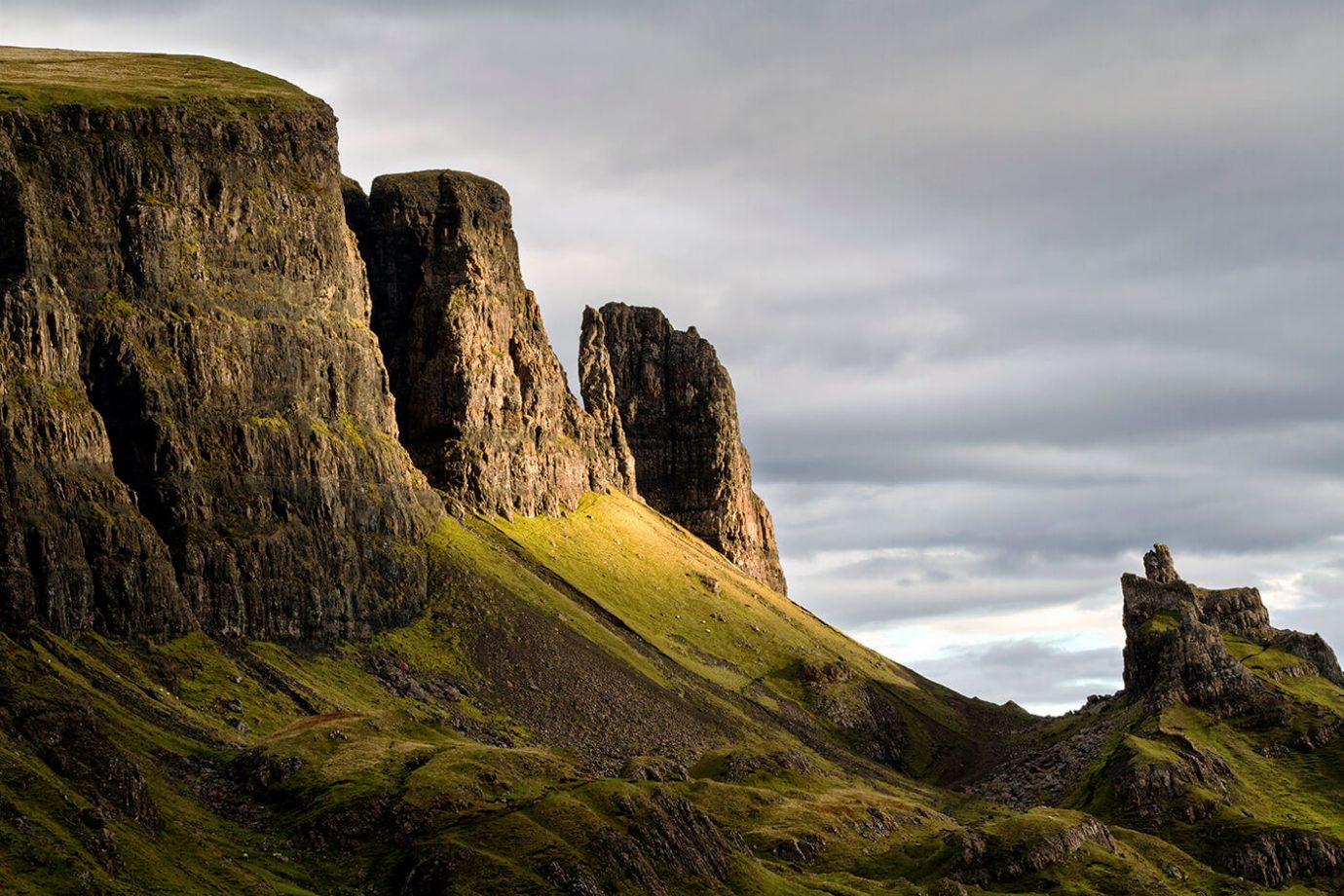 The Prison and the Needle, Quiraing, Skye. Scotland photography workshops