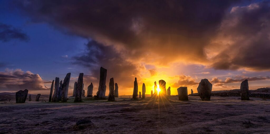 Callanish Standing Stones, Isle of Lewis, Outer Hebrides, Scotland, Melvin Nicholson Photography