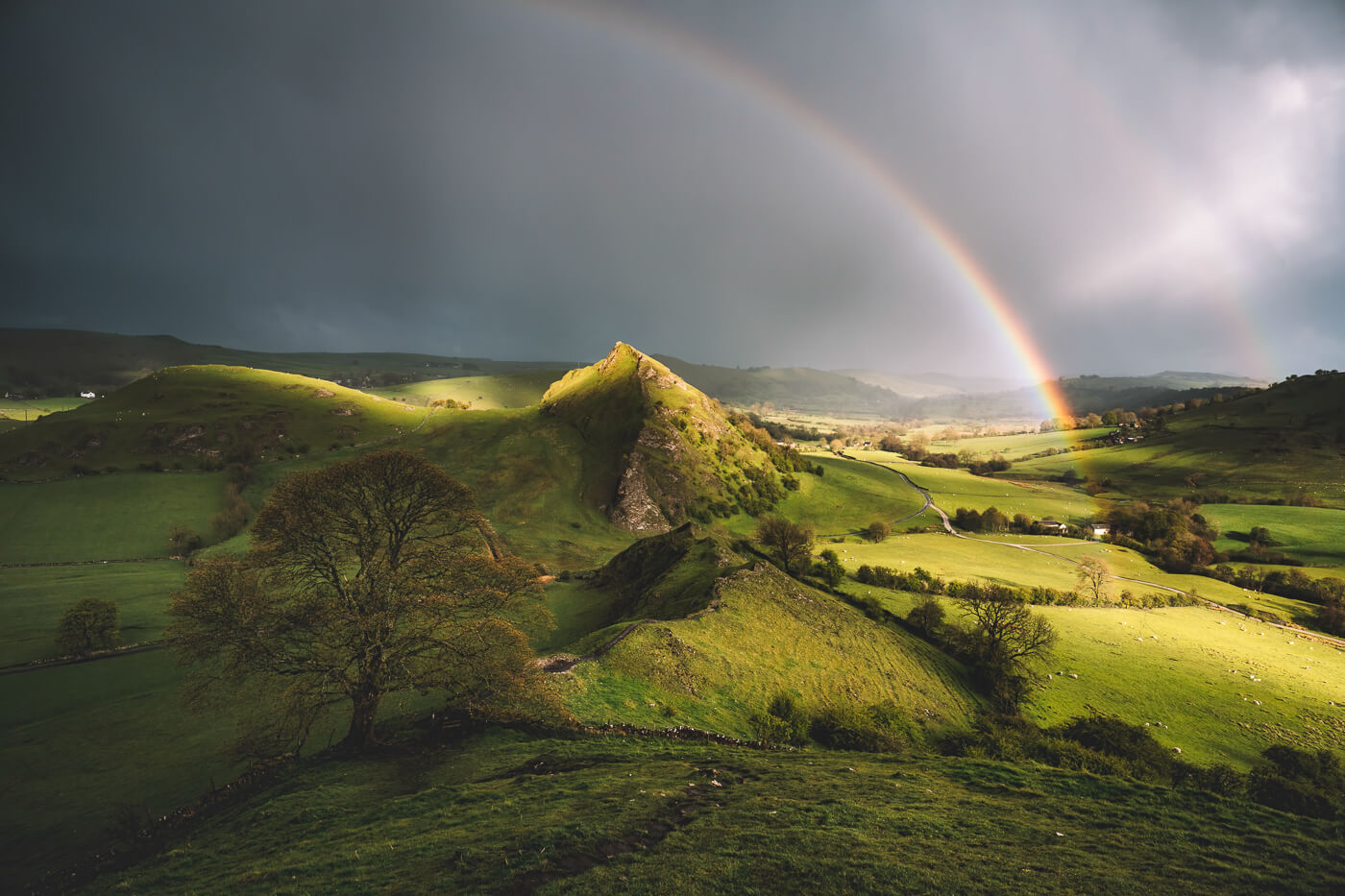 Chrome Hill, Peak District, Demiray Oral Photography