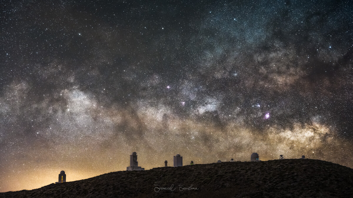 Astrophotography workshops and tours in Tenerife